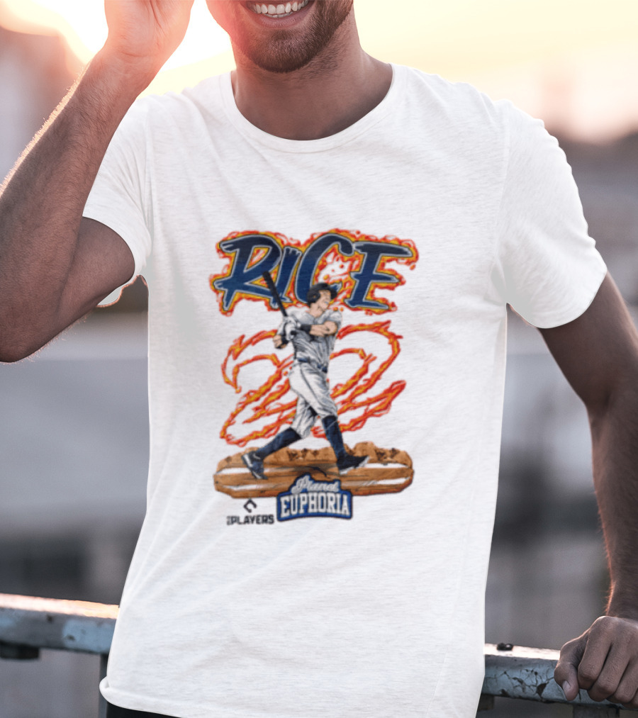 Ben Rice V2 Limited Edition Branded Euphoria MLB Player T-Shirt