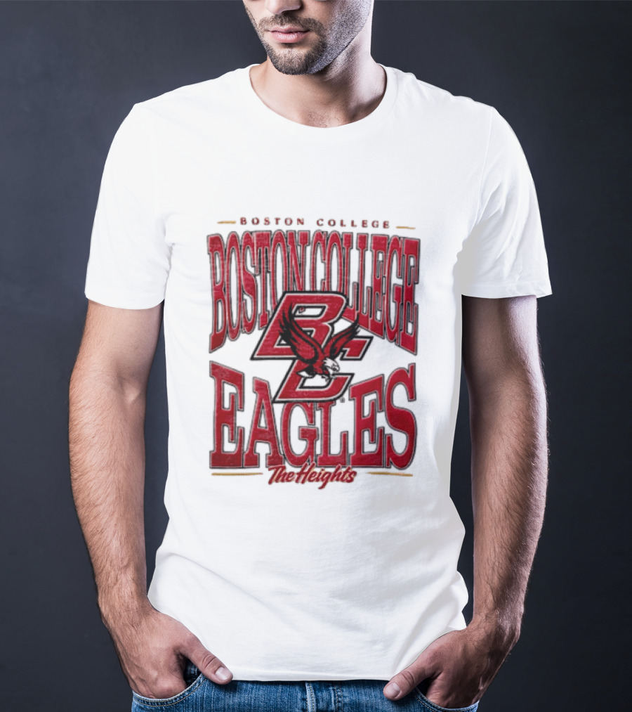 Boston College Eagles BC The Heights T-Shirt