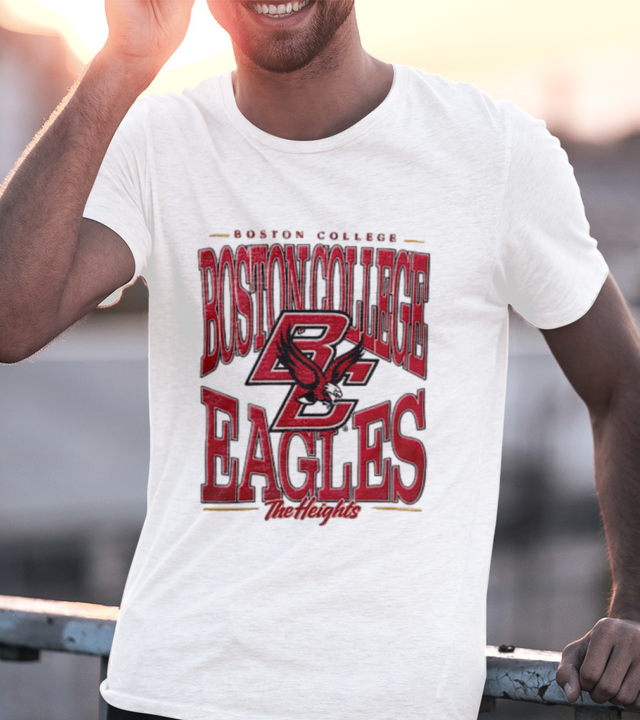 Boston College Eagles BC The Heights T-Shirt