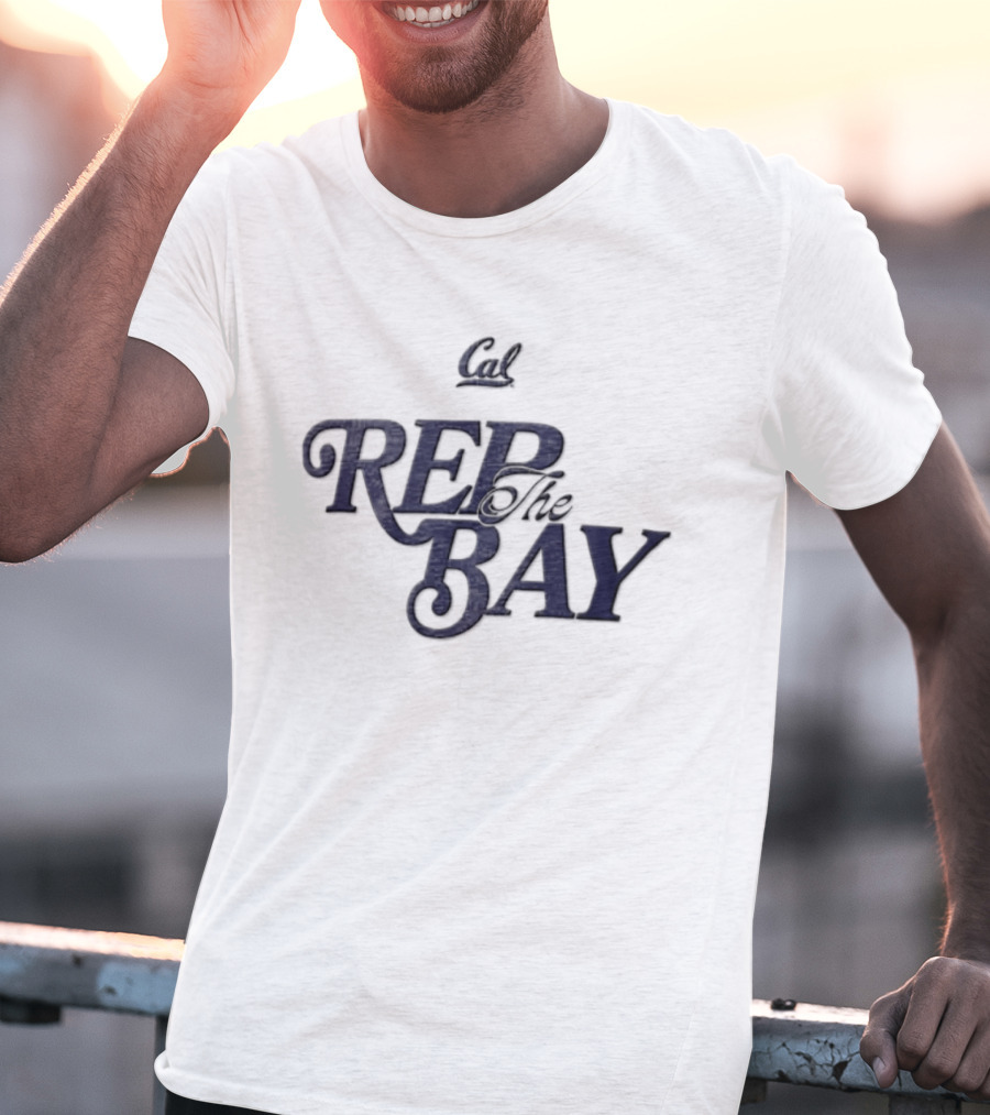 Cal Rep The Bay California Golden Bears T-Shirt