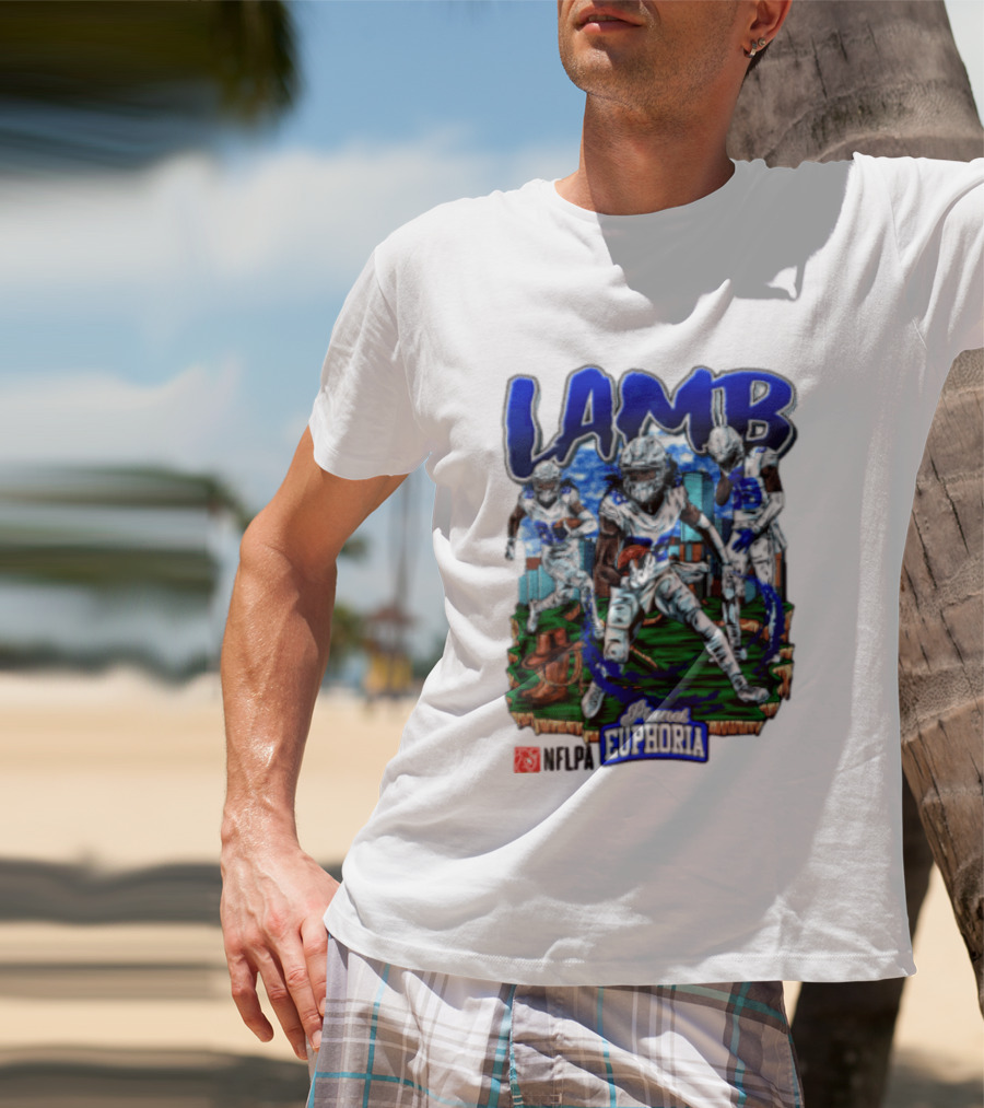 Lamb Planet Euphoria CeeDee V2 Limited Edition MPA T-Shirt
