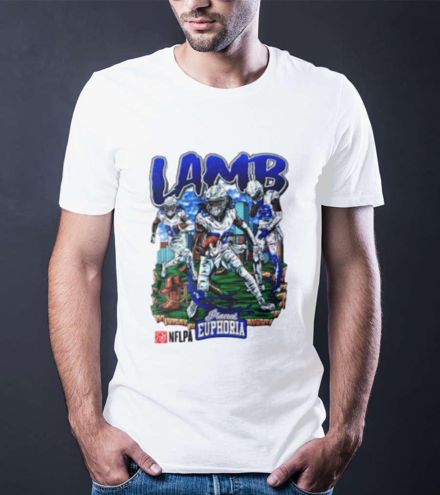 Lamb Planet Euphoria CeeDee V2 Limited Edition MPA T-Shirt