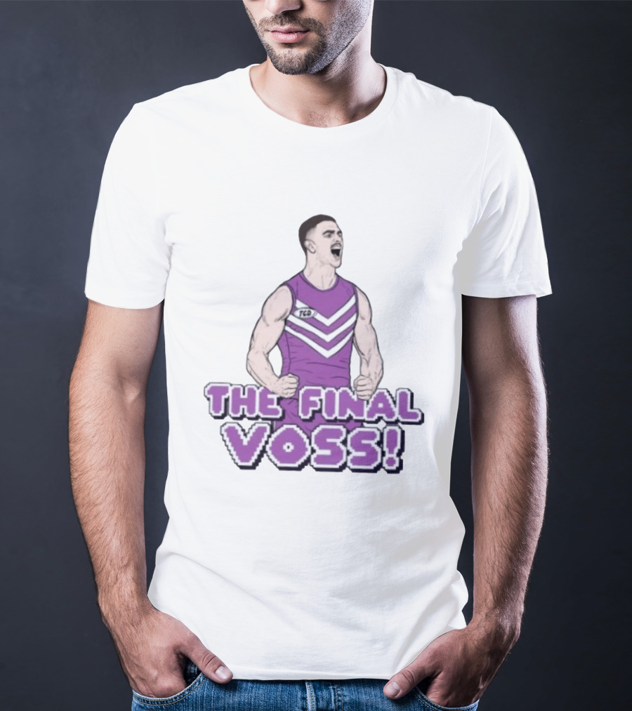 Fremantle Dockers The Final Voss Patrick Voss TCD T-Shirt