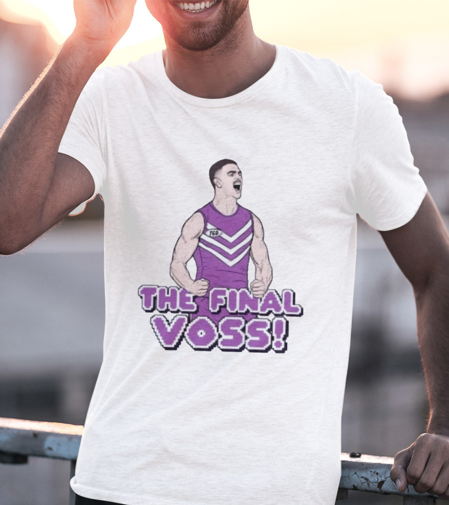 Fremantle Dockers The Final Voss Patrick Voss TCD T-Shirt