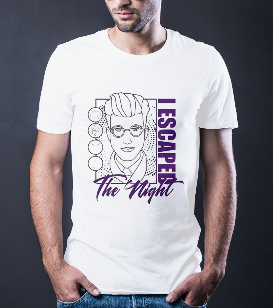 I Escaped The Night Wizarding World T-Shirt