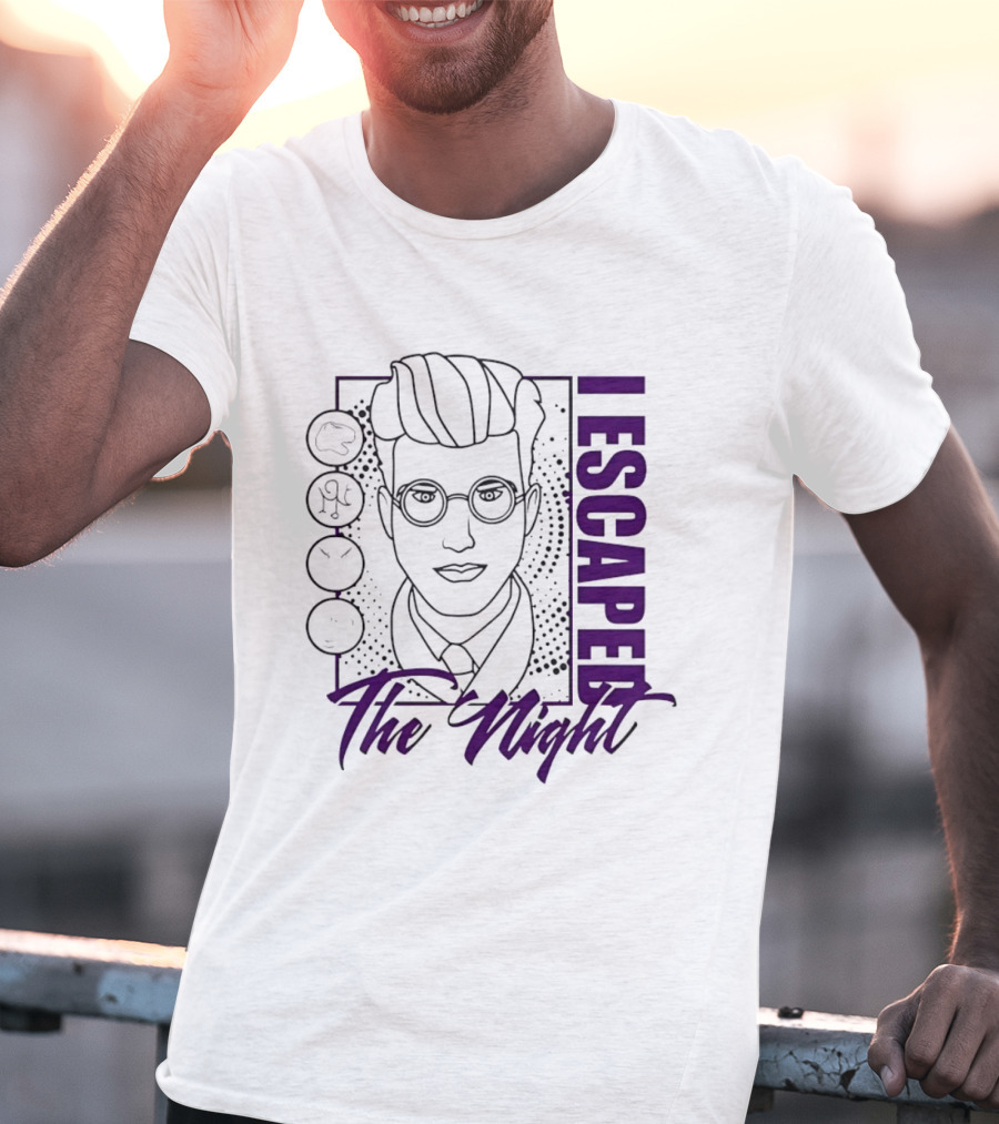 I Escaped The Night Wizarding World T-Shirt