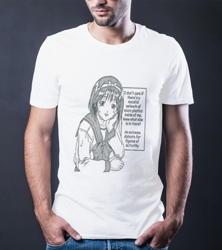 Iori Yoshizuki An Extreme Distaste For Authority Figures T-Shirt