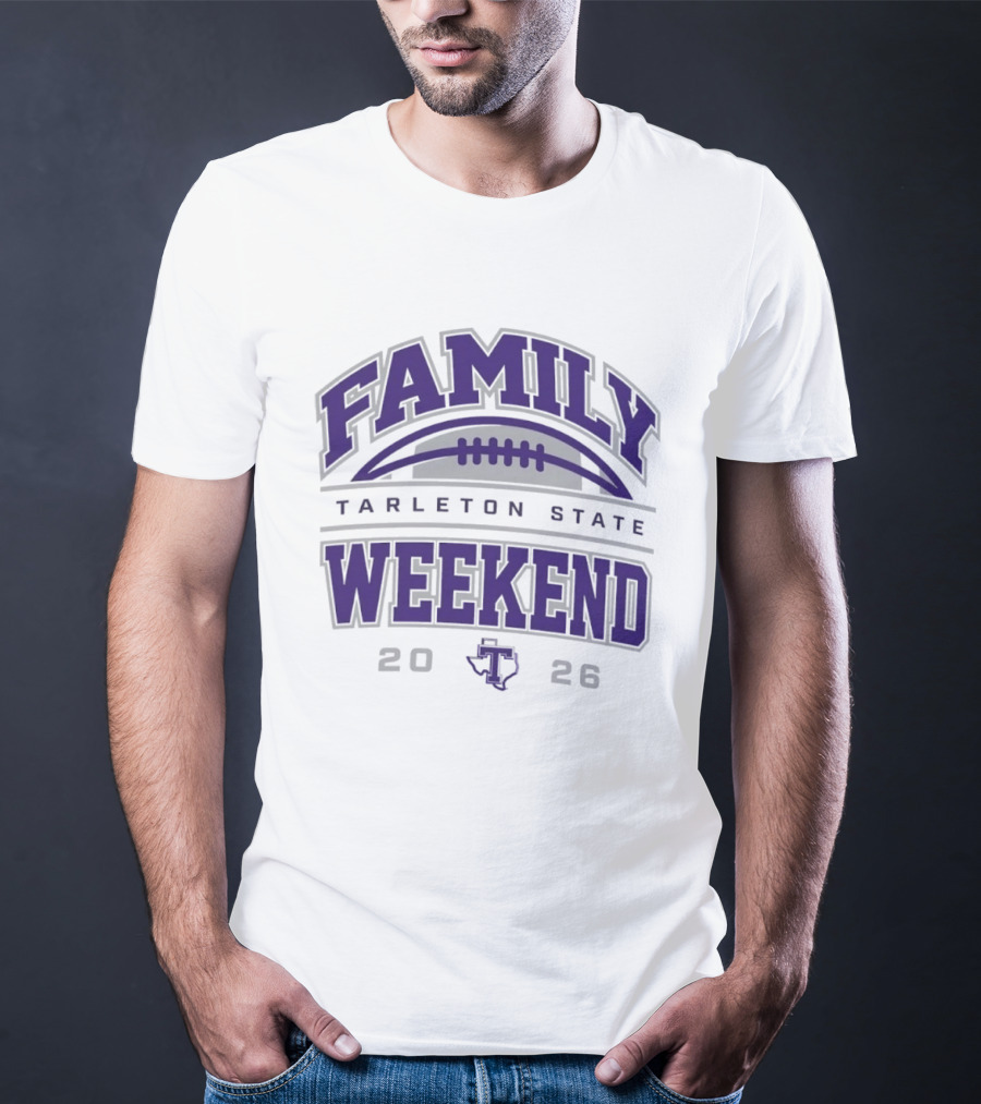 Tarleton State Family Weekend 2026 Football Event T-Shirt