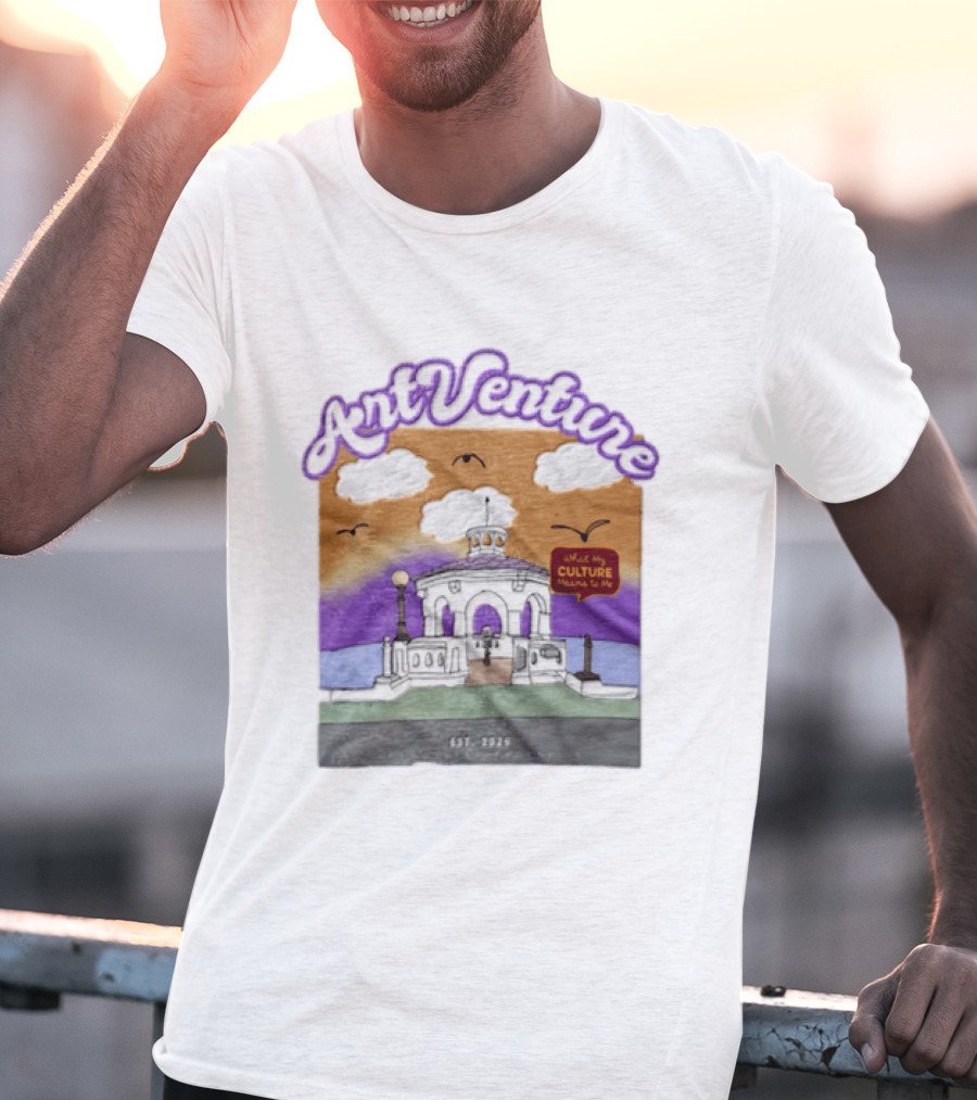 Art Venture 2026 Culture Icon By Phoenix T-Shirt