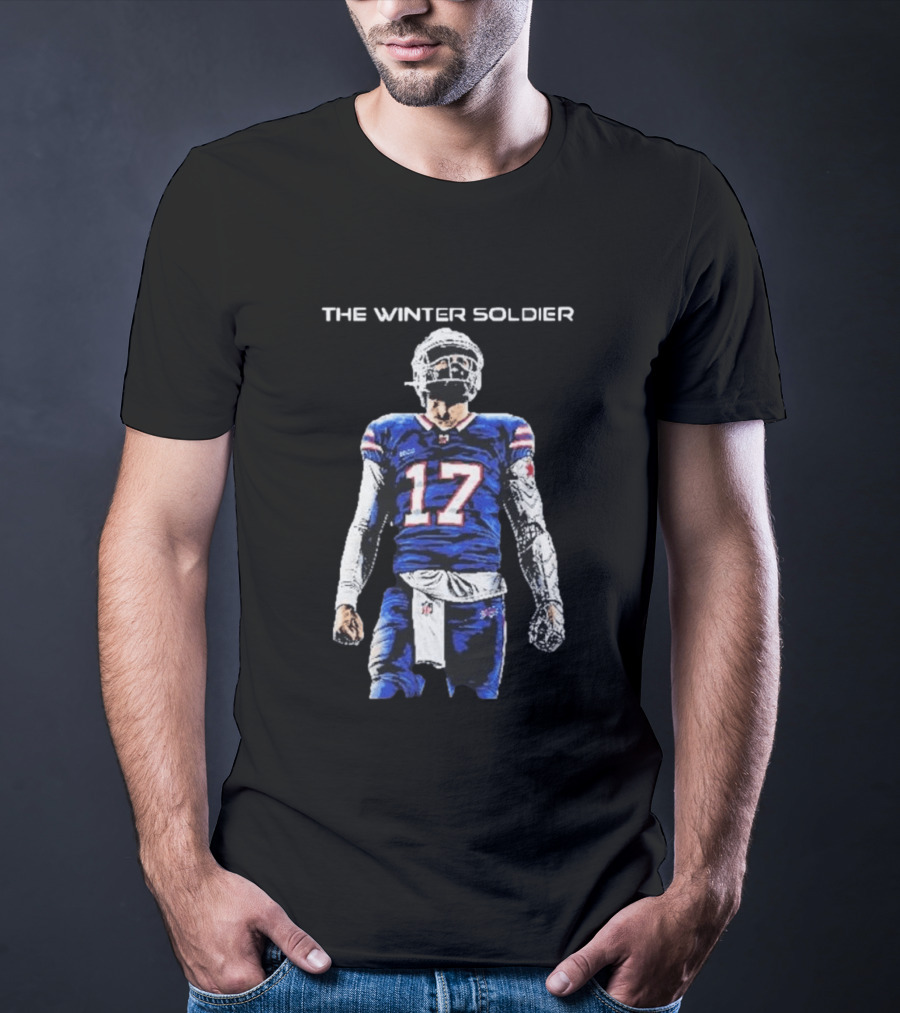 Buffalo 17 The Winter Soldier Allen Football Jersey T-Shirt