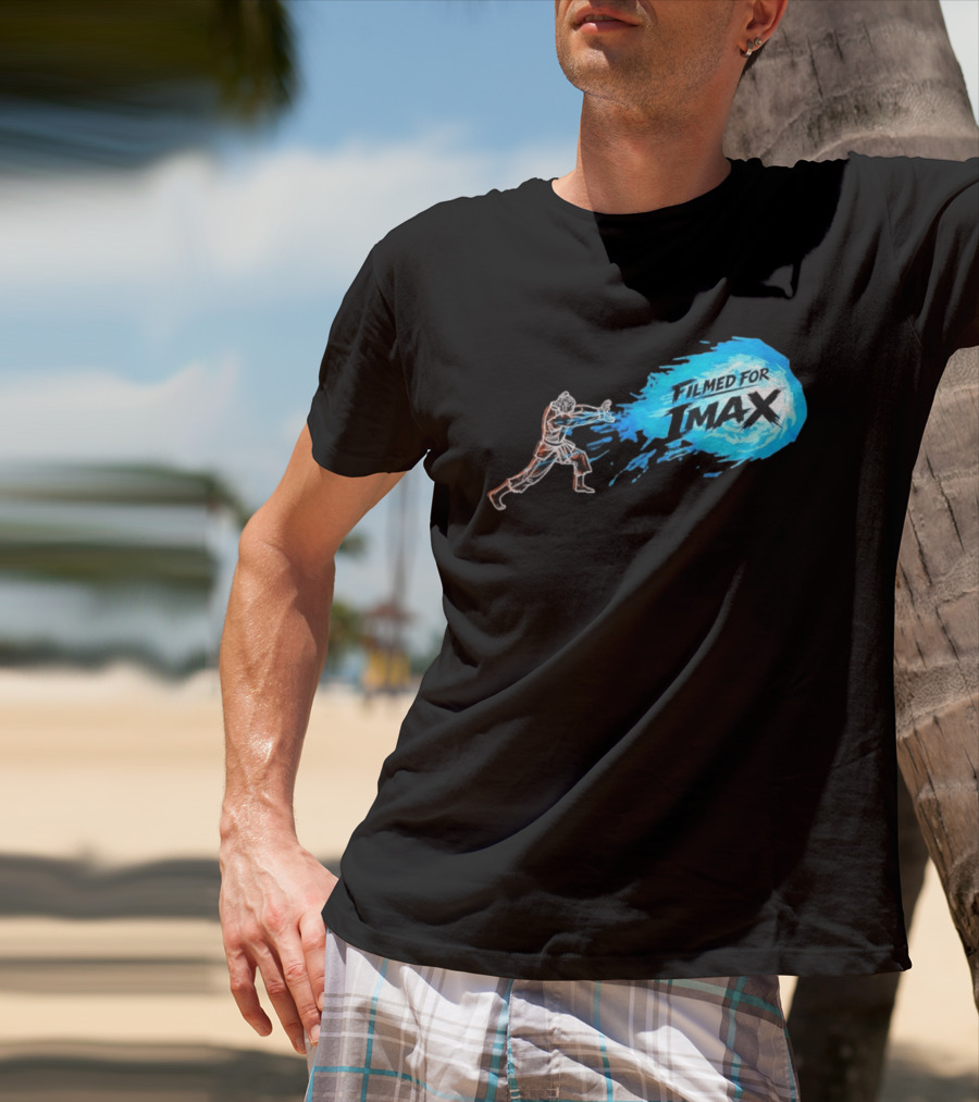 Goku Filmed For IMAX Energy Blast Dragon Ball Z T-Shirt