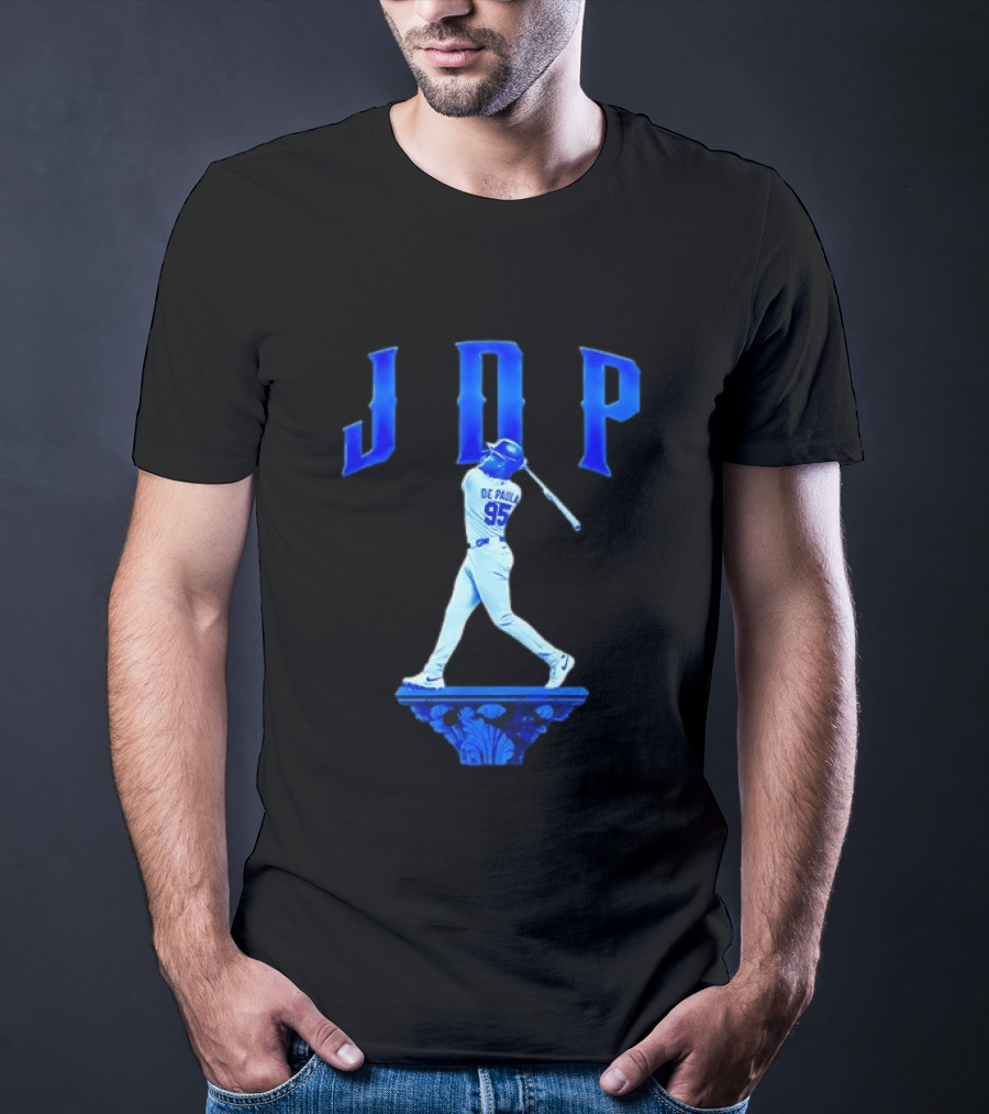 Josue De Paula JDP 95 Los Angeles Dodgers Baseball Player T-Shirt