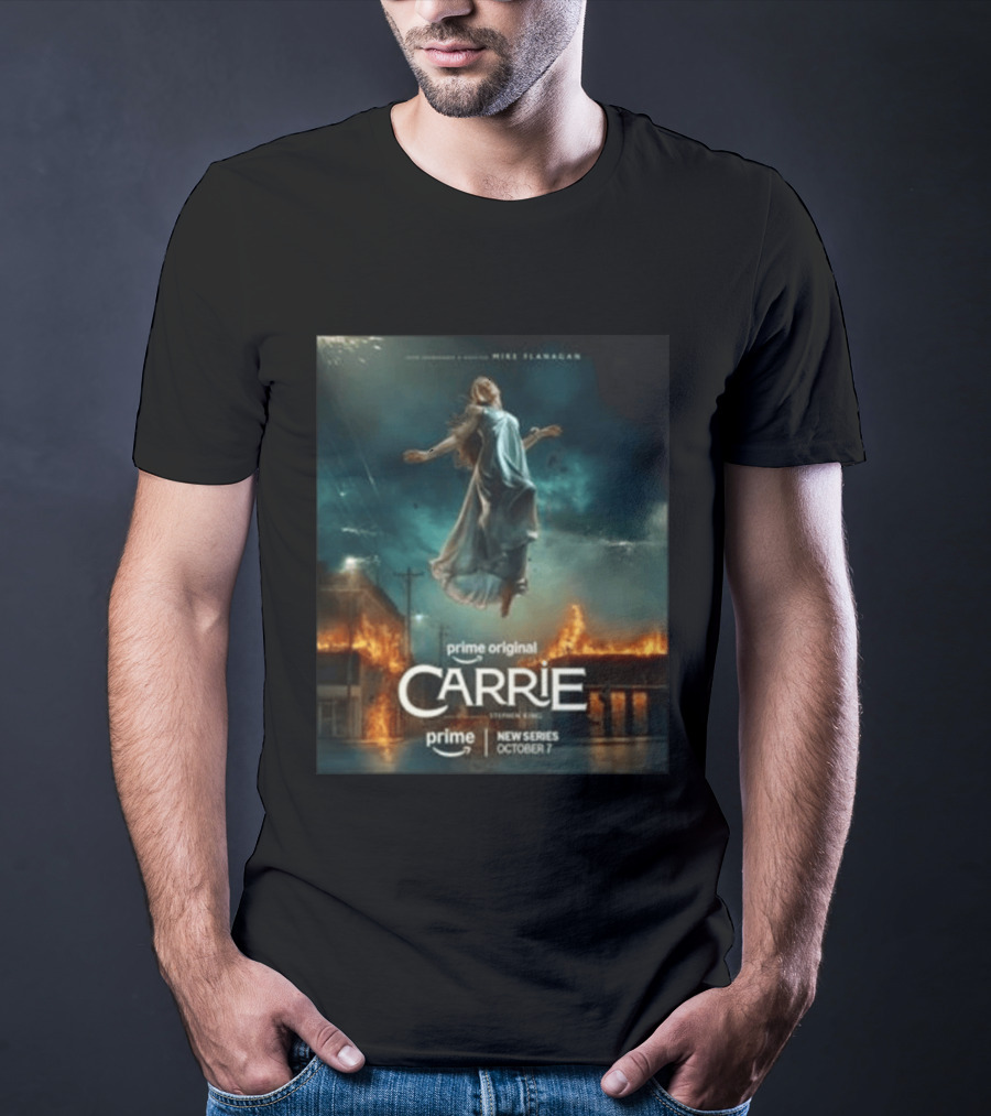 Prime Original Carrie New Series By Mike Flanagan October 7 Release T-Shirt