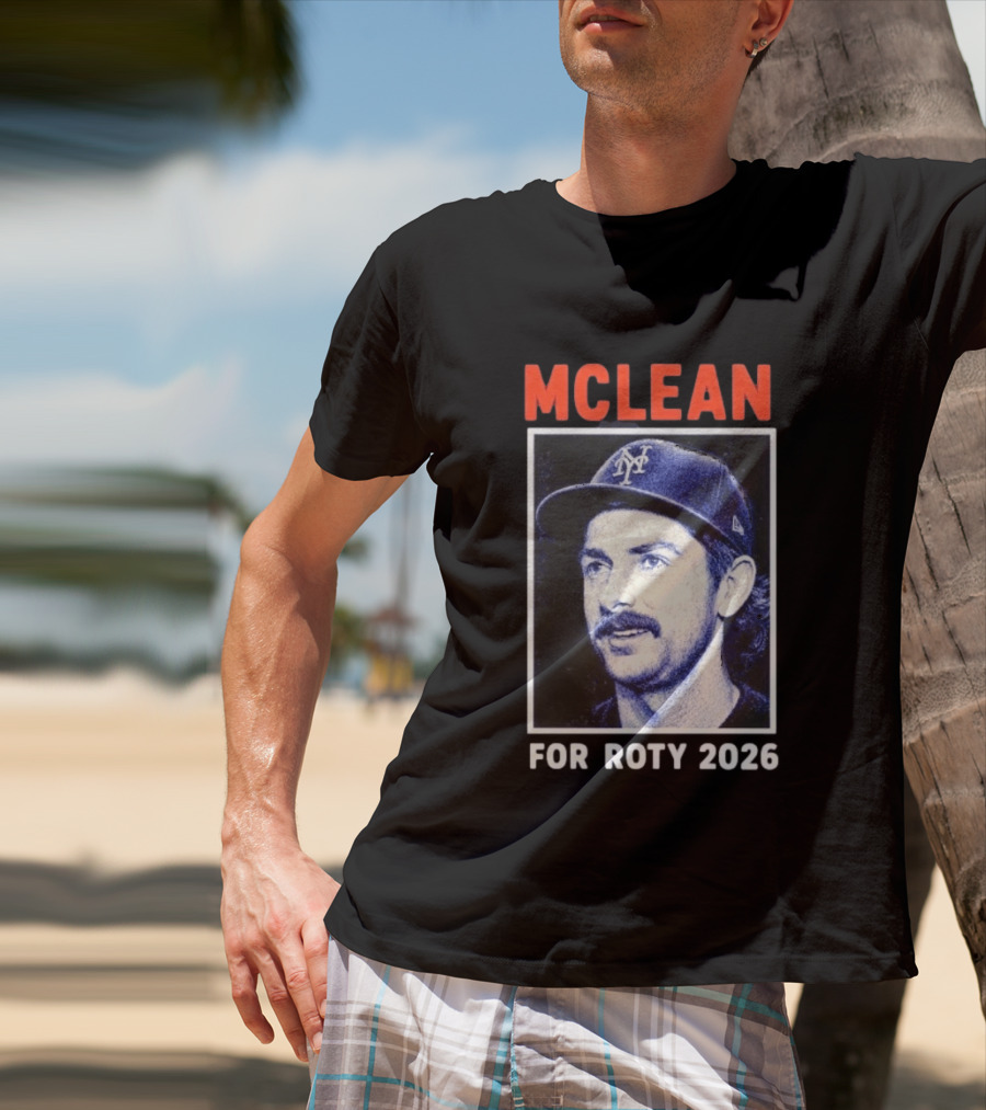 Nolan McLean New York For ROTY 2026 T-Shirt