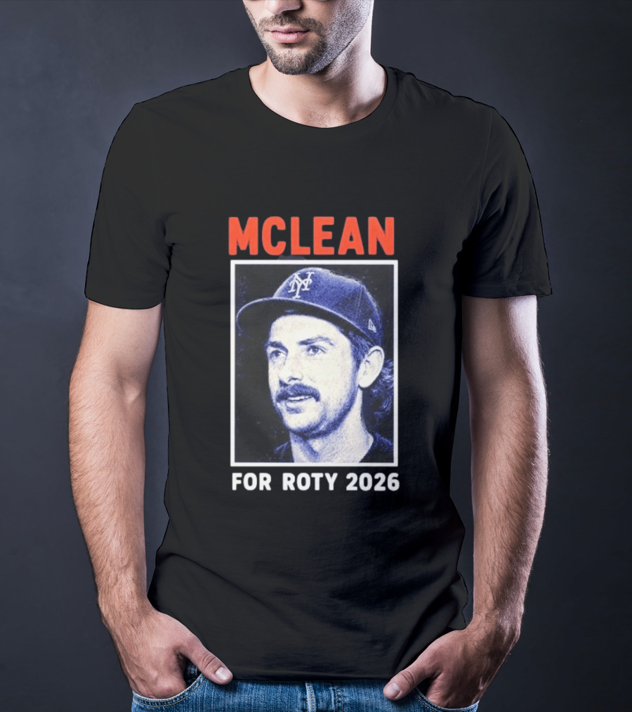 Nolan McLean New York For ROTY 2026 T-Shirt