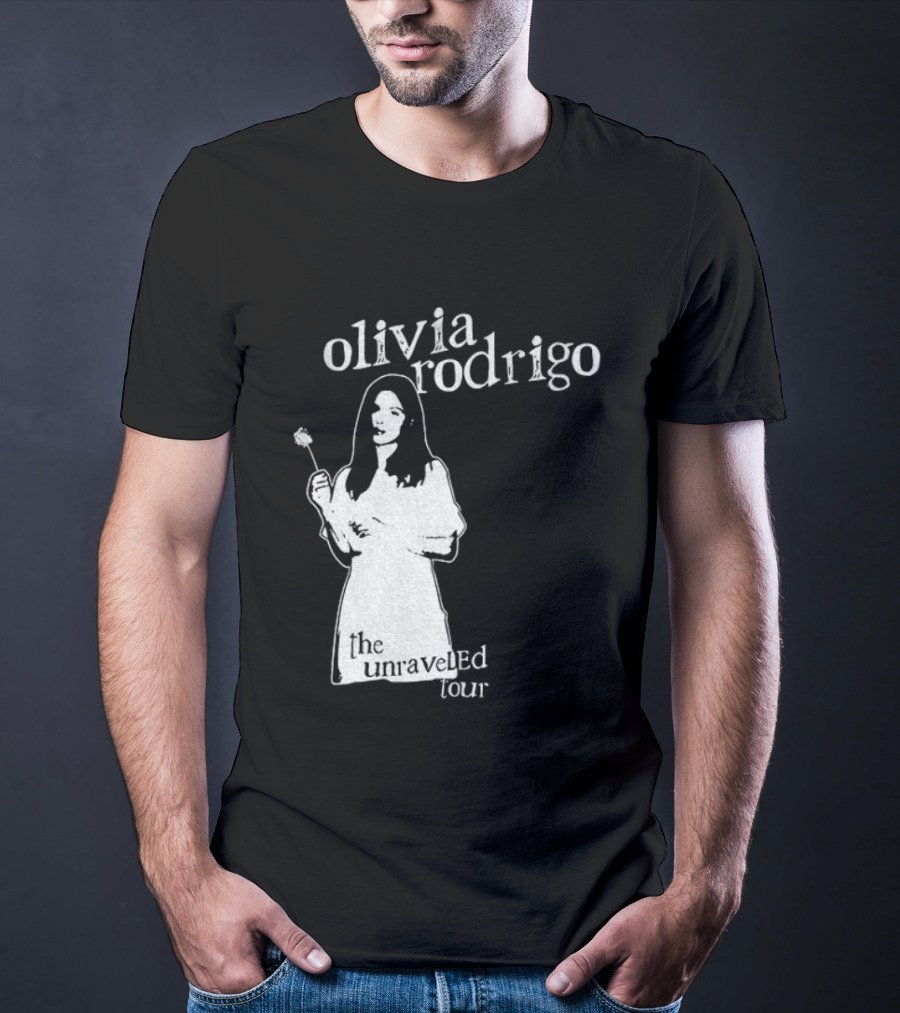 Olivia Rodrigo The Unraveled Tour Pop T-Shirt