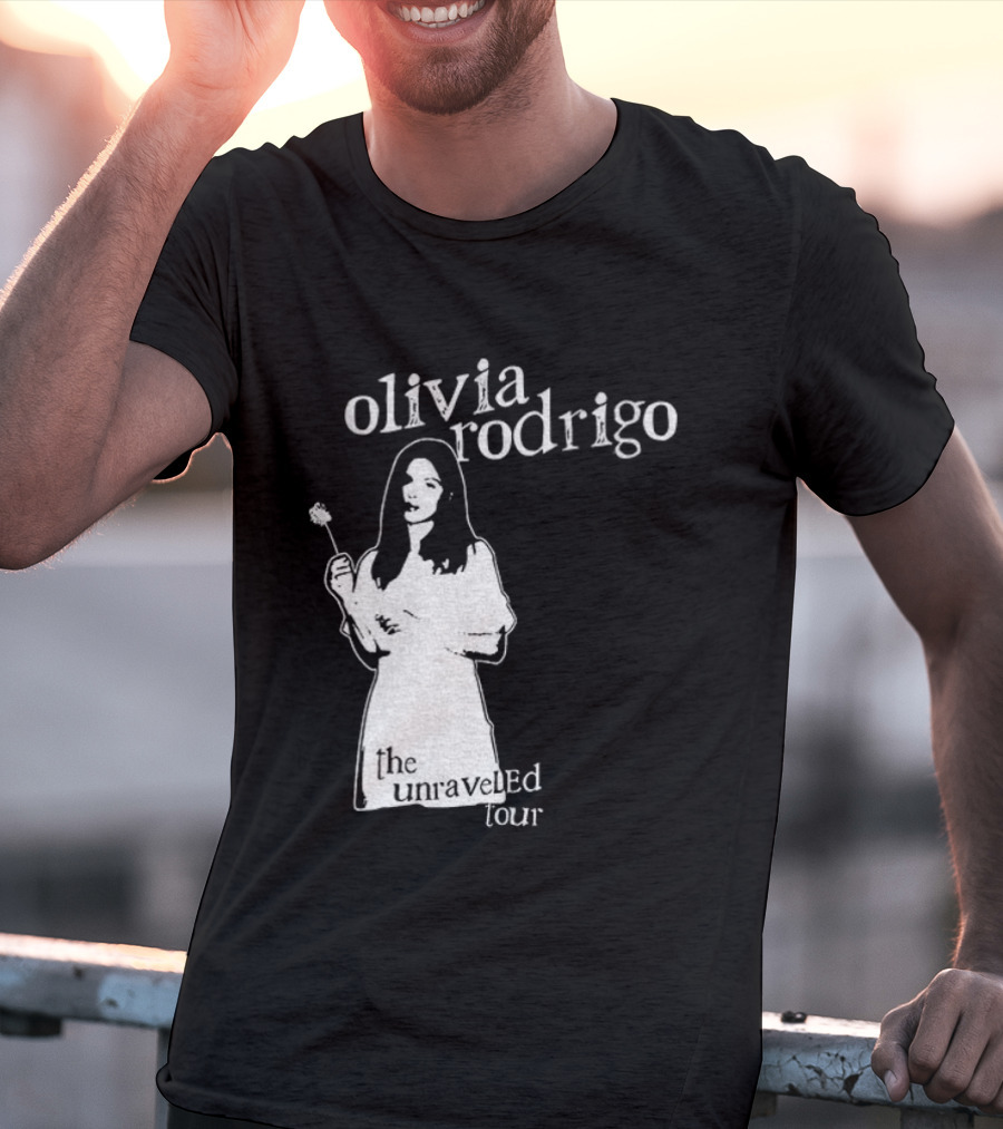 Olivia Rodrigo The Unraveled Tour Pop T-Shirt