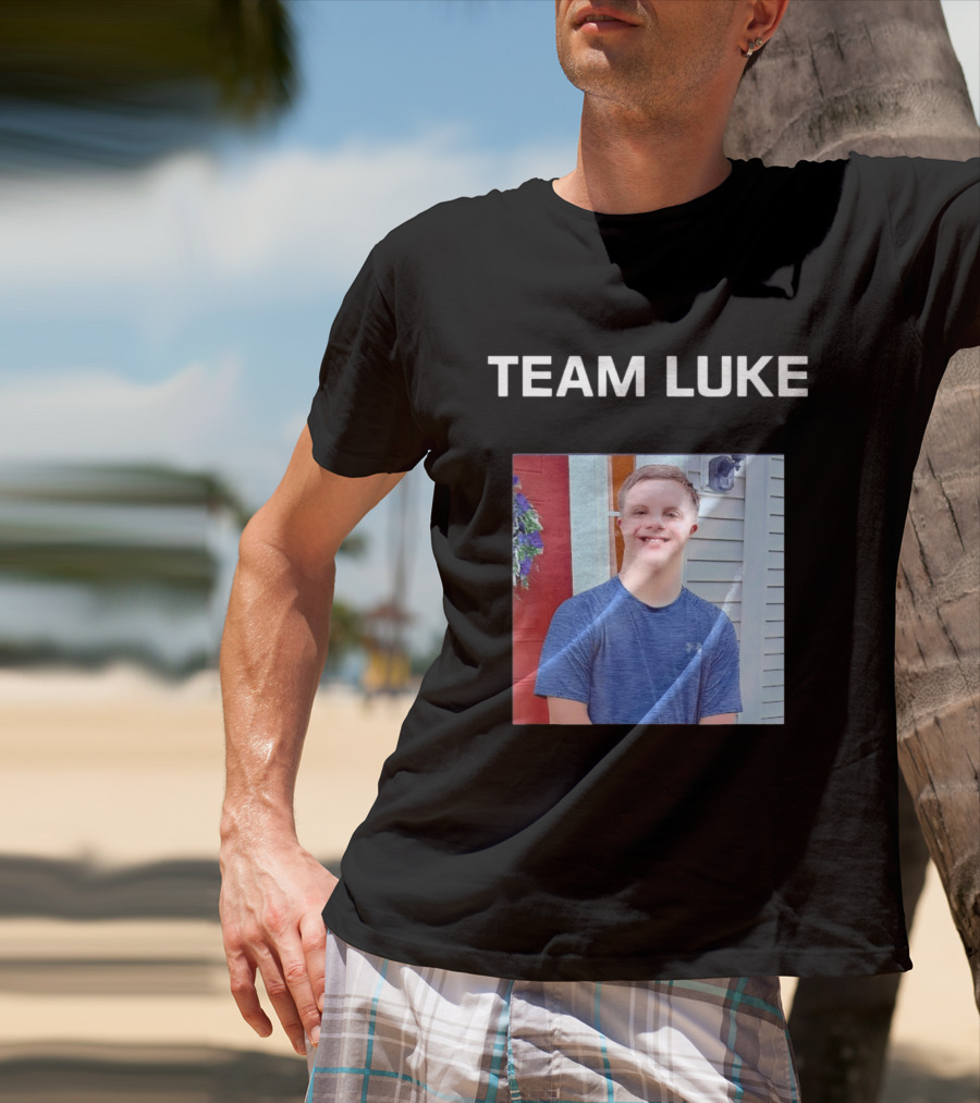 Team Luke Support Community Empowerment T-Shirt