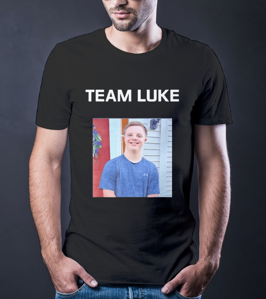 Team Luke Support Community Empowerment T-Shirt