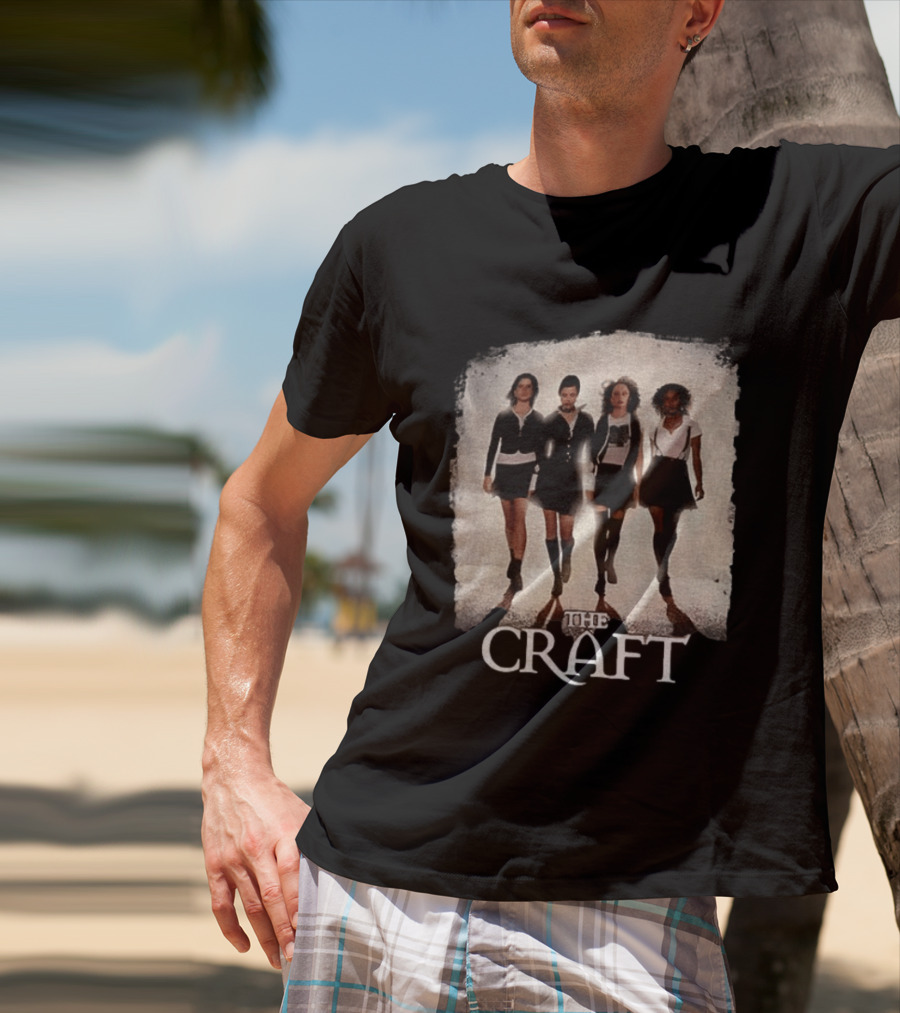 The Craft Movie Witch Film Iconic 90s Style Fashion Quartet T-Shirt