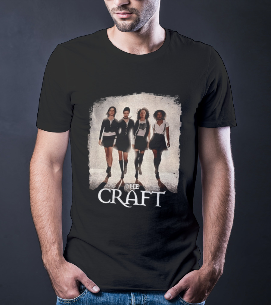 The Craft Movie Witch Film Iconic 90s Style Fashion Quartet T-Shirt