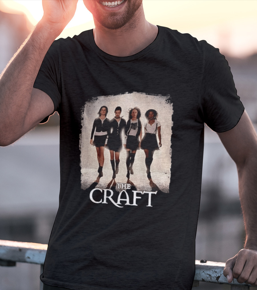 The Craft Movie Witch Film Iconic 90s Style Fashion Quartet T-Shirt