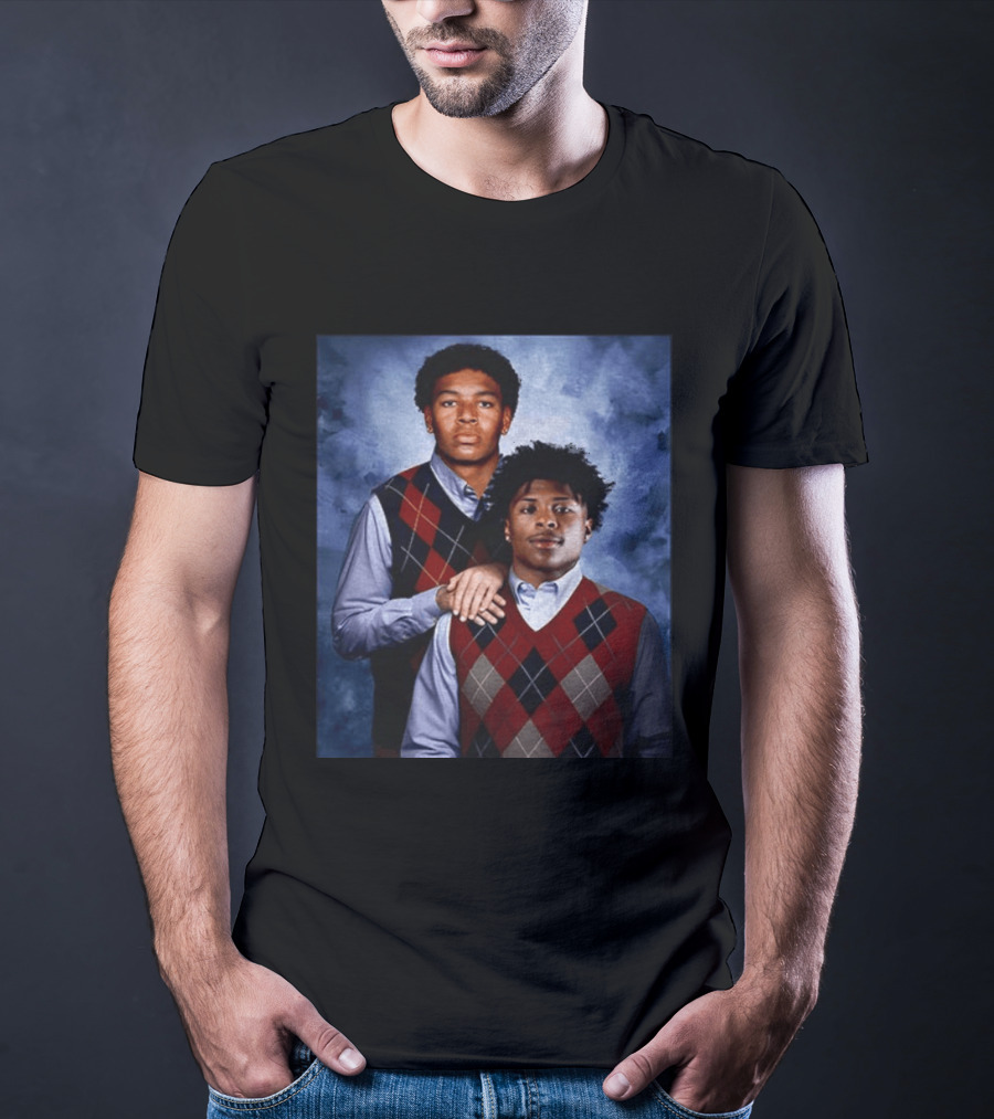 Trinidad Chambliss Kewan Lacy Step Brothers Ole Miss Football Comedy T-Shirt