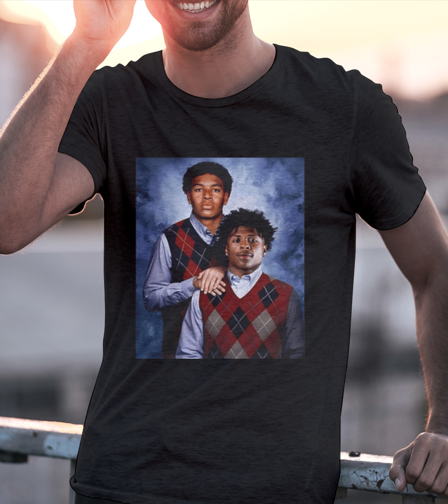 Trinidad Chambliss Kewan Lacy Step Brothers Ole Miss Football Comedy T-Shirt
