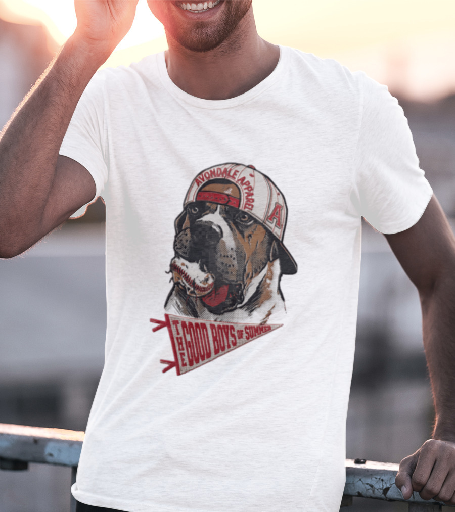 Avondale Apparel The Good Boys Of Summer Bulldog Baseball Cap T-Shirt