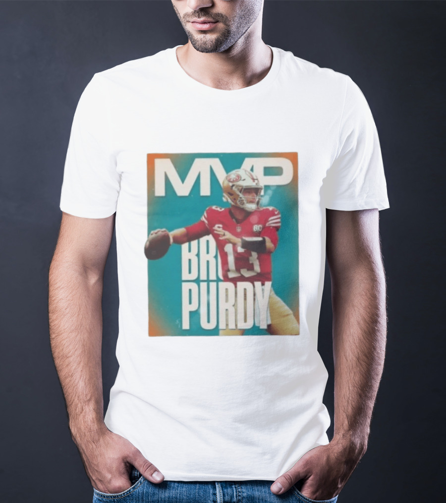 MVP Brock Purdy San Francisco 49ers 13 T-Shirt