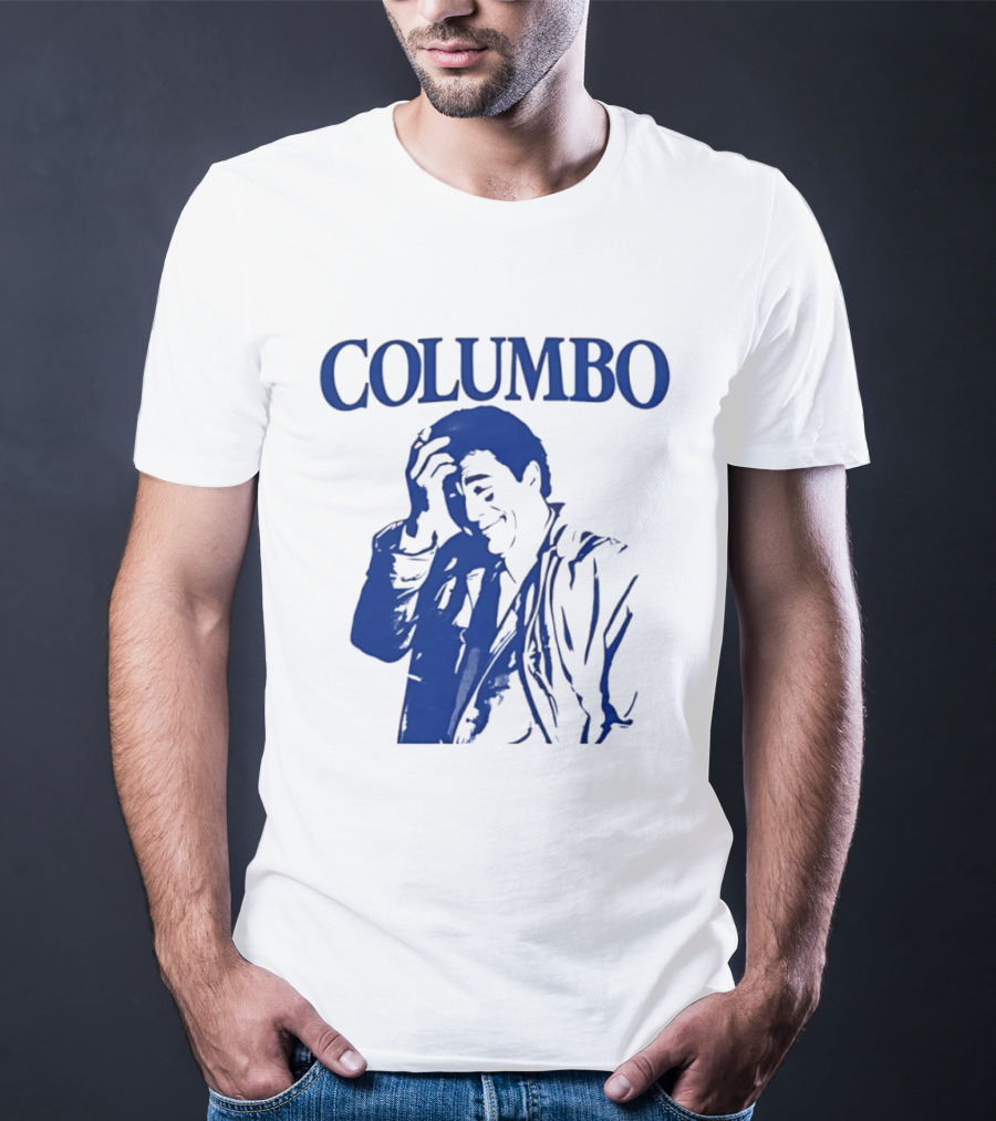 Columbo Peter Falk Detective Mystery TV Show T-Shirt