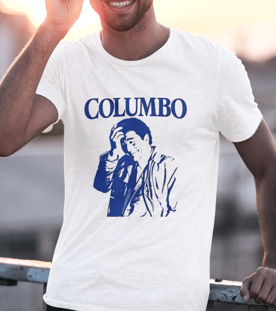 Columbo Peter Falk Detective Mystery TV Show T-Shirt