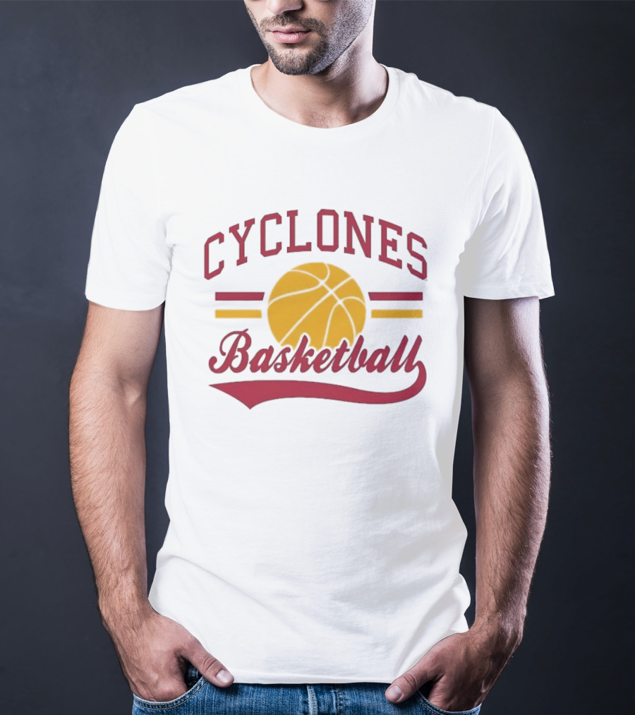 Cyclones Basketball Retro College Sports Team T-Shirt