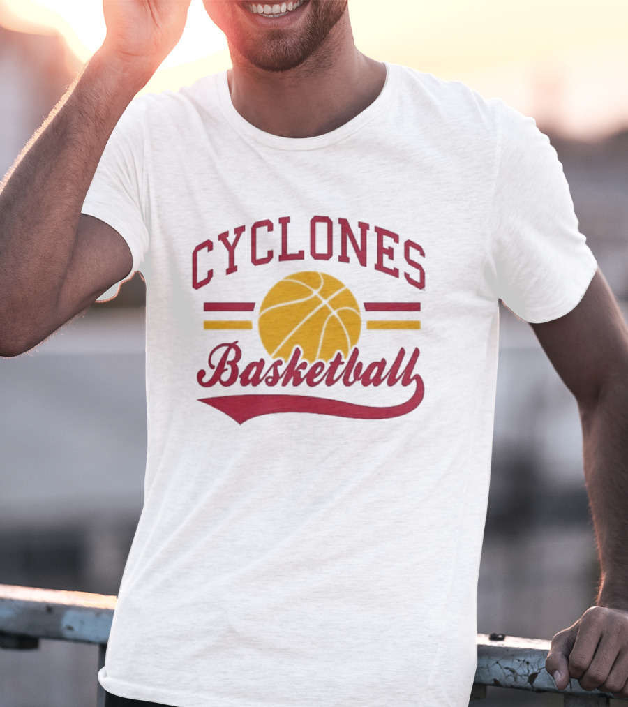 Cyclones Basketball Retro College Sports Team T-Shirt