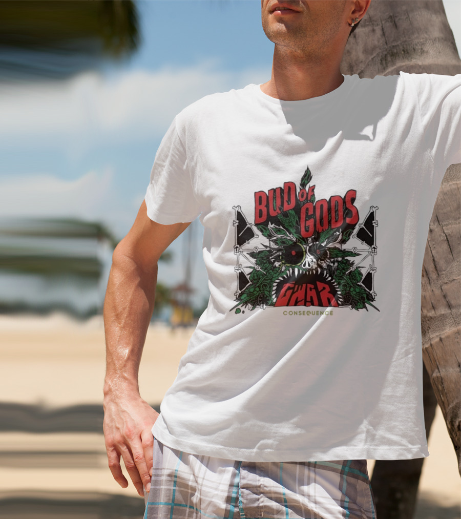 Gwar Bud Of Gods Consequence Heavy Metal T-Shirt