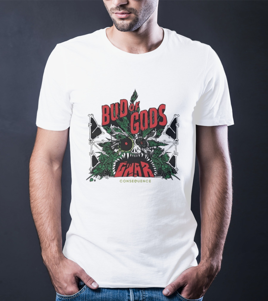 Gwar Bud Of Gods Consequence Heavy Metal T-Shirt