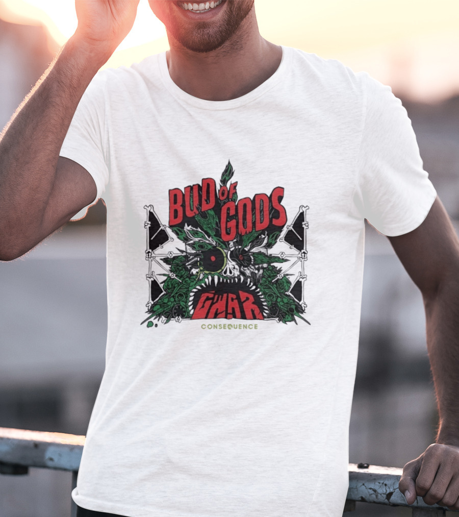 Gwar Bud Of Gods Consequence Heavy Metal T-Shirt