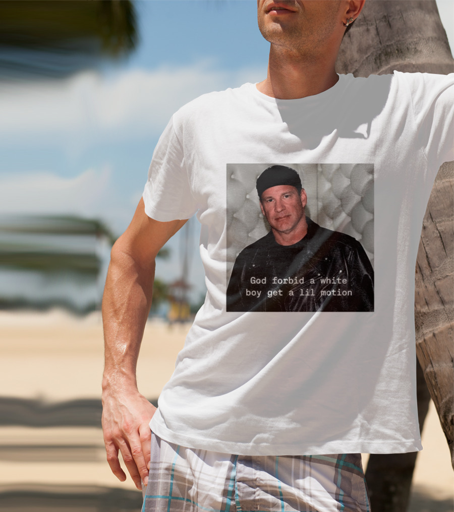 Lane Kiffin God Forbid A White Boy Get A Lil Motion T-Shirt