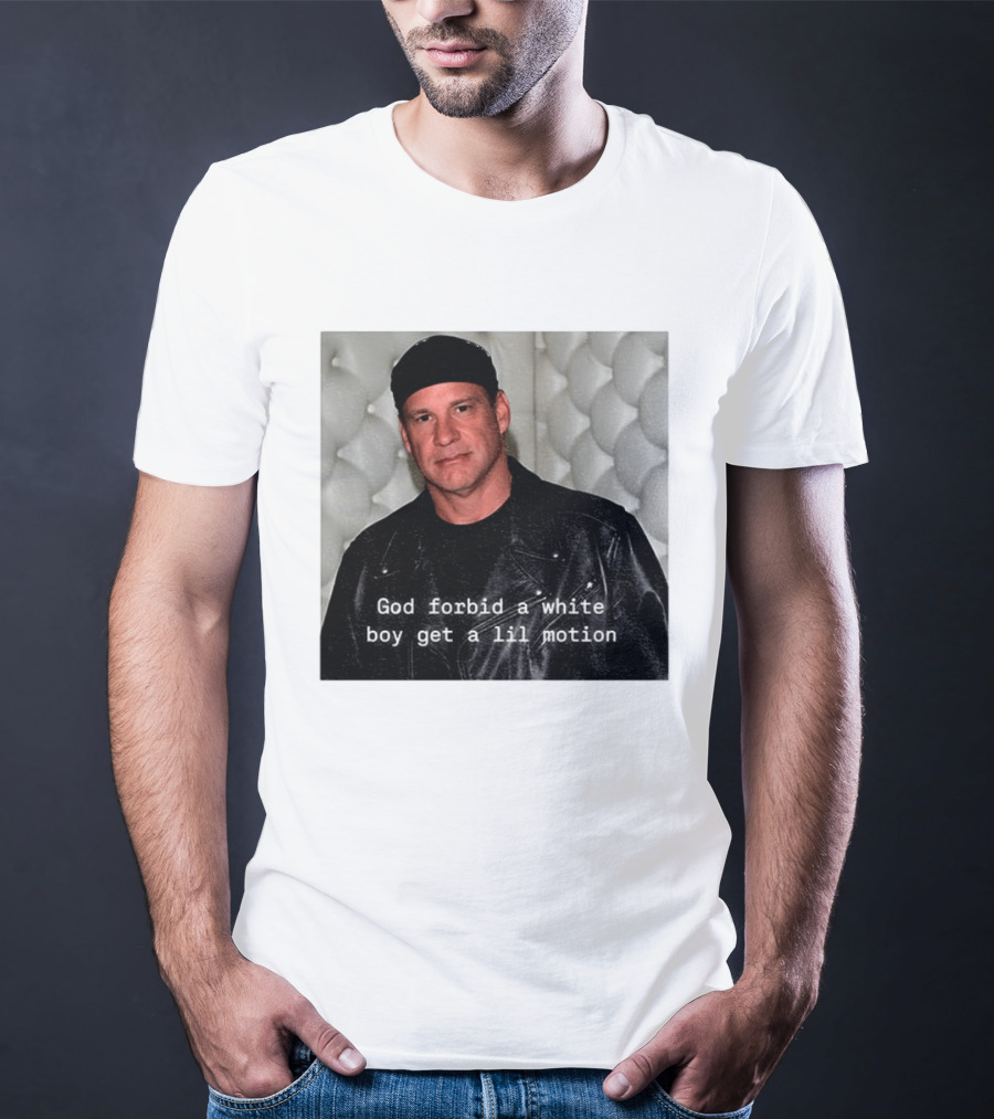 Lane Kiffin God Forbid A White Boy Get A Lil Motion T-Shirt