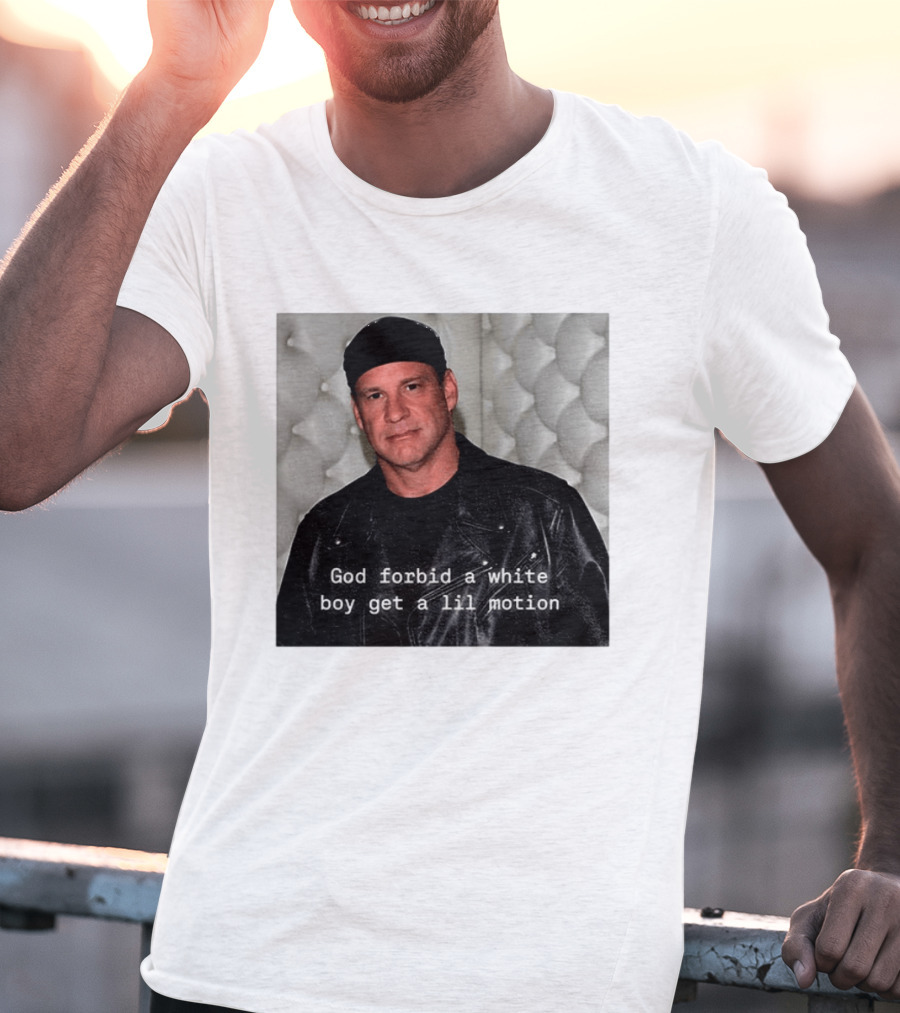 Lane Kiffin God Forbid A White Boy Get A Lil Motion T-Shirt