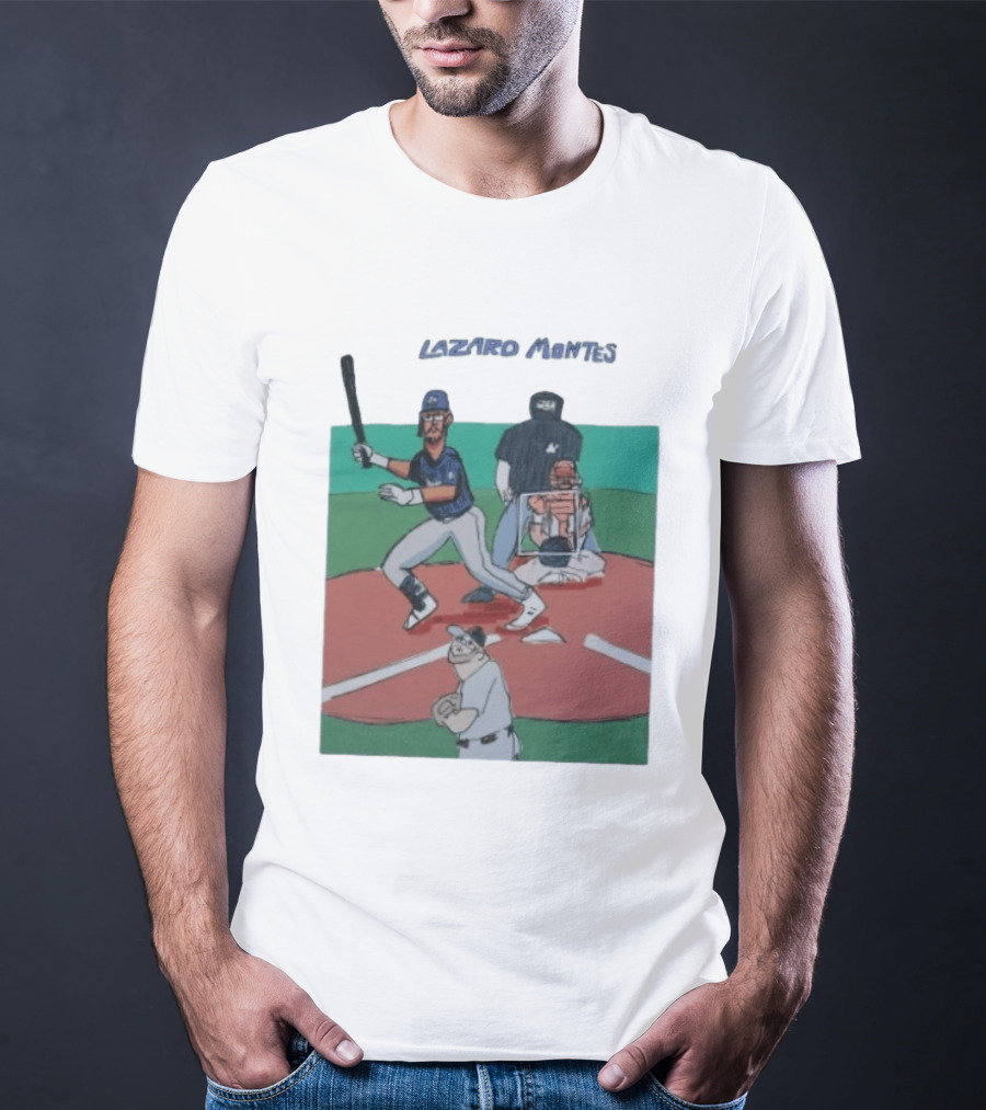 Lazaro Montes First MLB Homerun Fenway Park Baseball T-Shirt