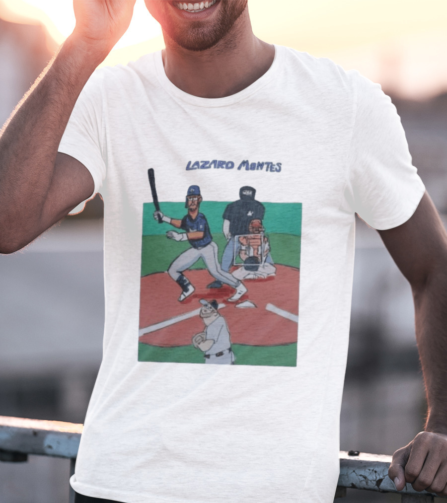 Lazaro Montes First MLB Homerun Fenway Park Baseball T-Shirt