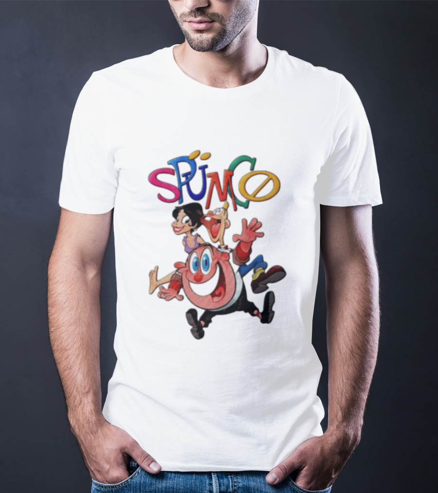 Spumco Animation Characters John Kricfalusi Cartoon T-Shirt