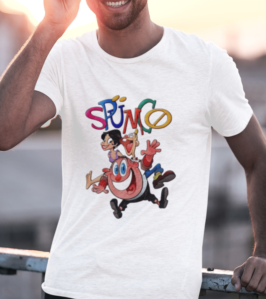 Spumco Animation Characters John Kricfalusi Cartoon T-Shirt