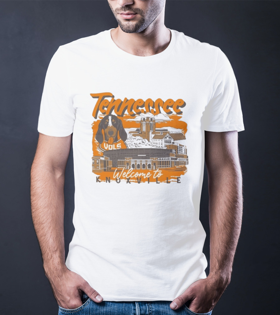 Tennessee Vols Welcome To Knoxville Smokey T-Shirt