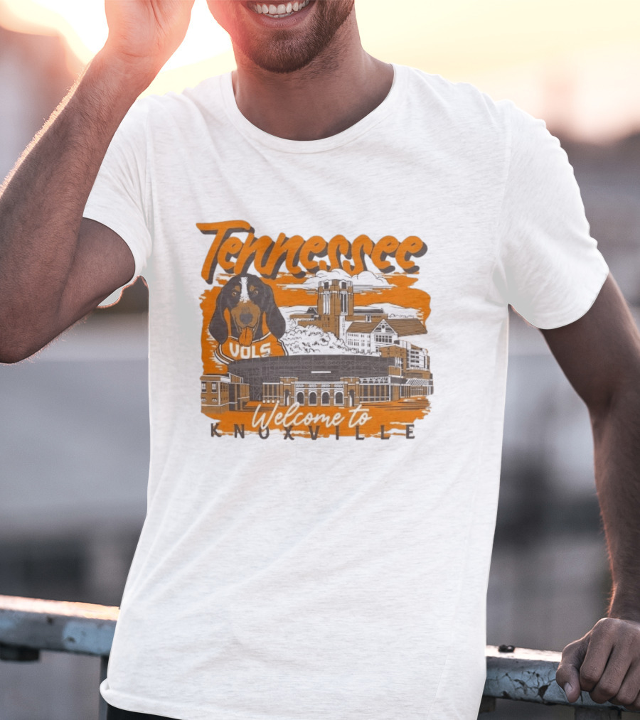 Tennessee Vols Welcome To Knoxville Smokey T-Shirt