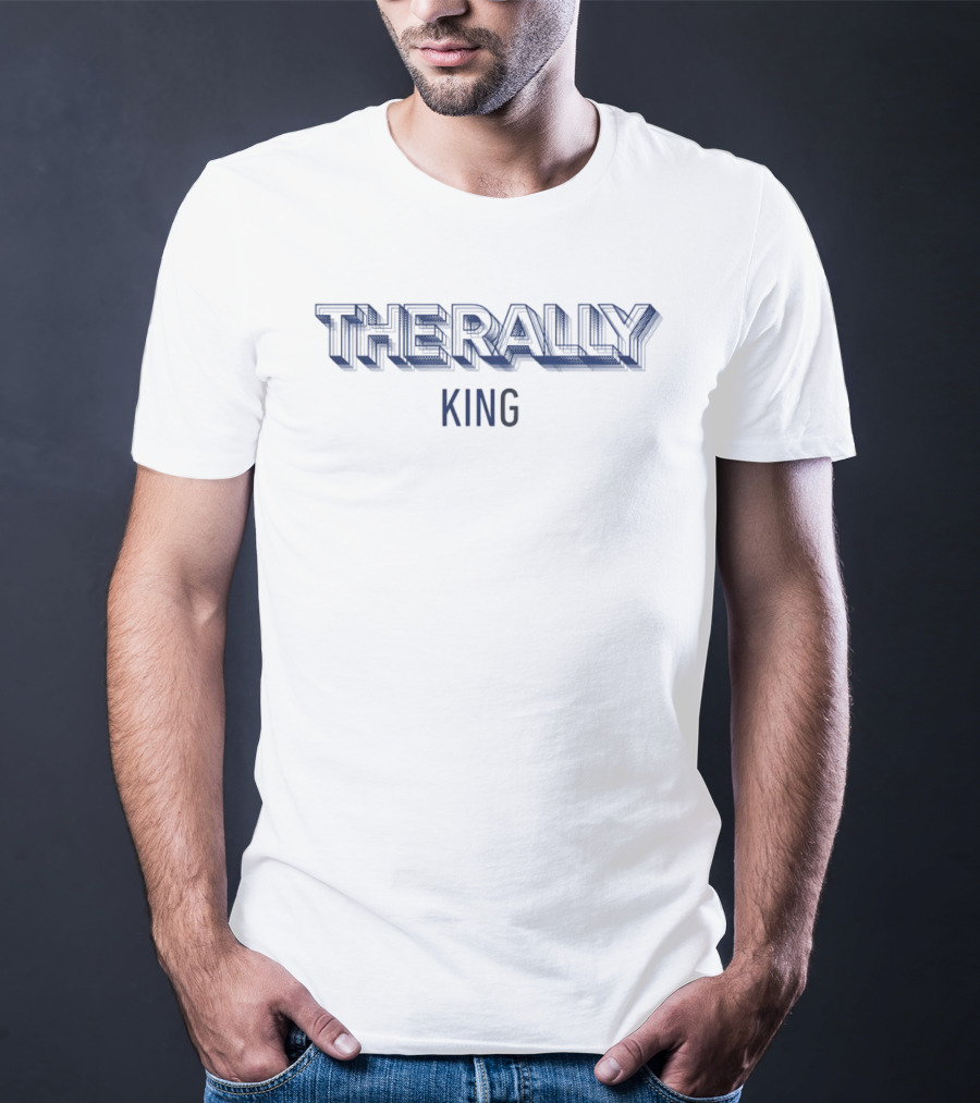 The Rally King Baseball Sports T-Shirt