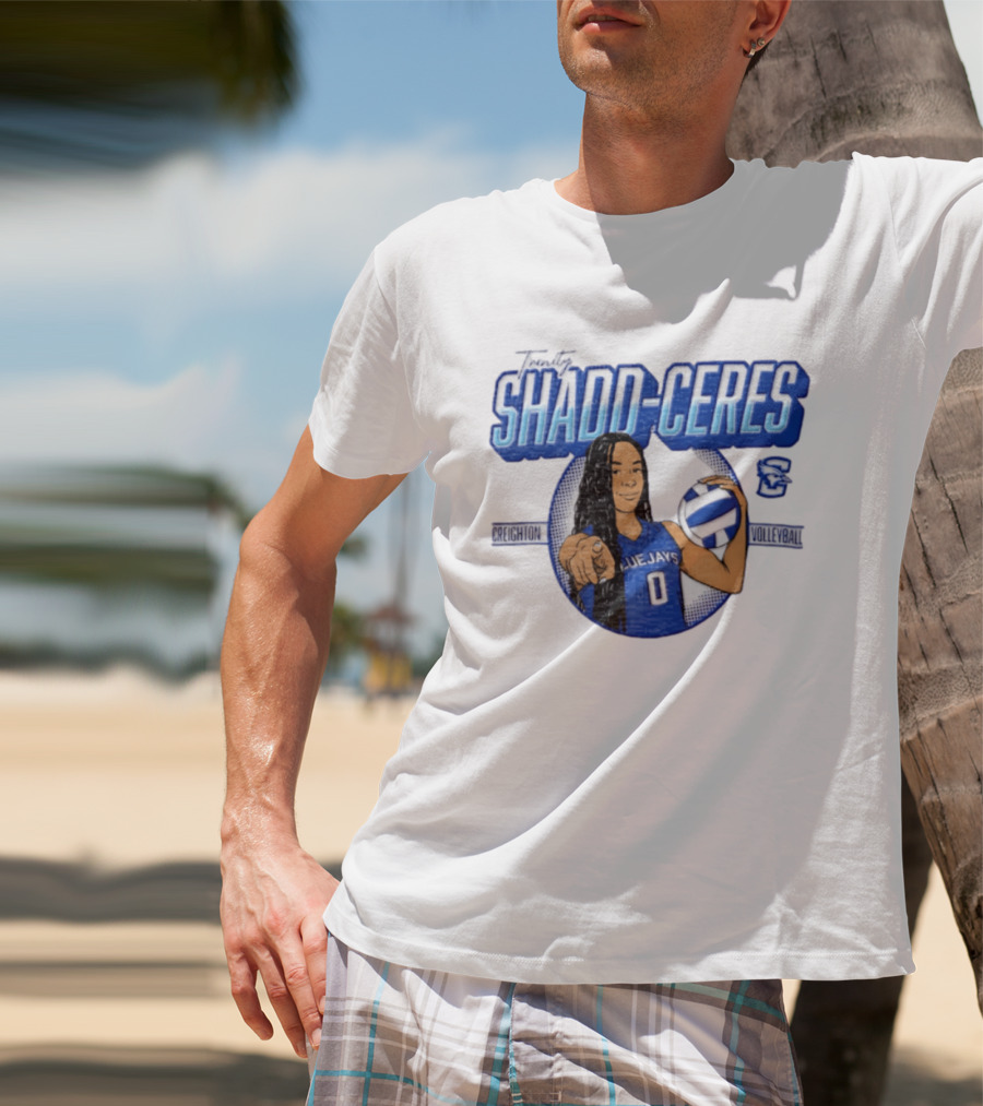 Trinity Shadd Ceres Creighton Bluejays Volleyball Player 0 T-Shirt