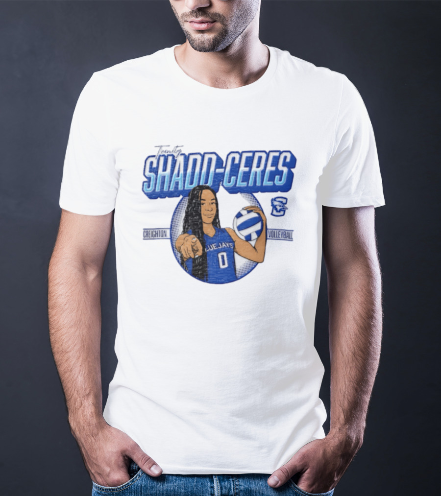 Trinity Shadd Ceres Creighton Bluejays Volleyball Player 0 T-Shirt
