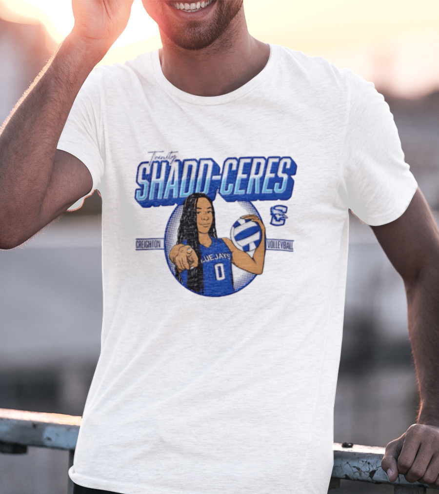 Trinity Shadd Ceres Creighton Bluejays Volleyball Player 0 T-Shirt
